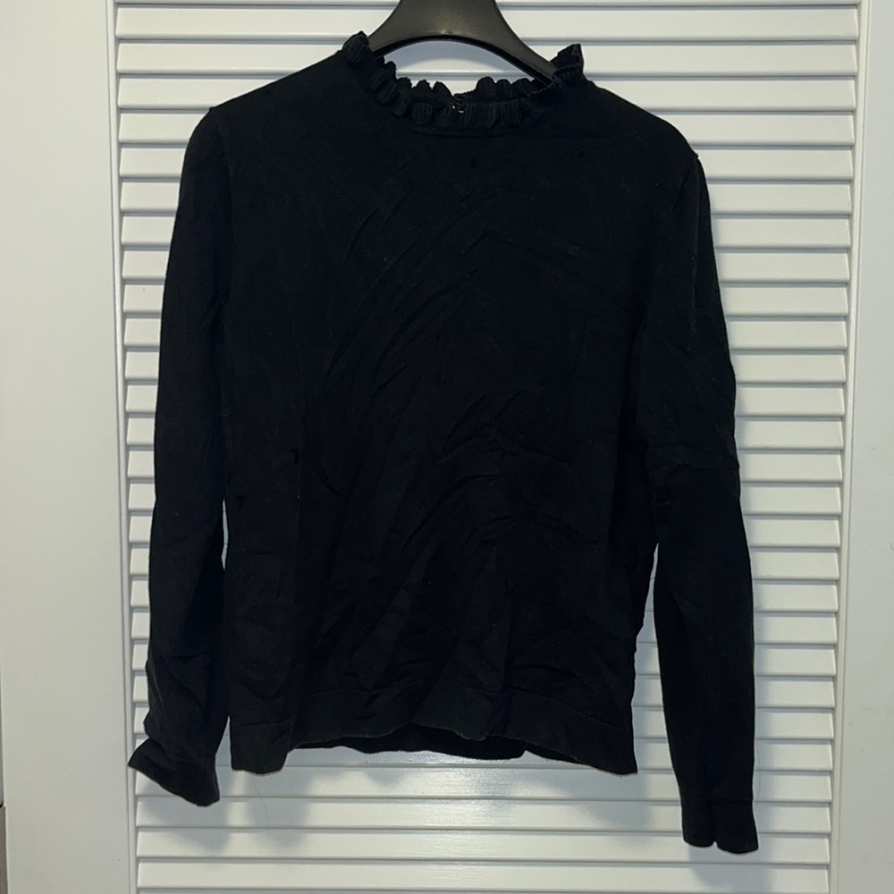 J.Crew Factory Ruffleneck Sweater